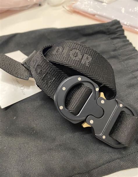 alyx dior belt